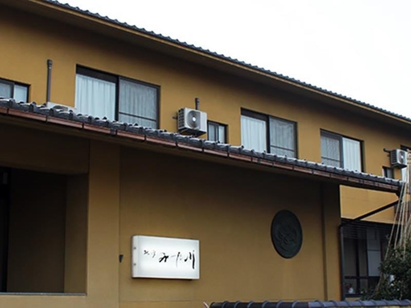 Hotel Ryotei Miyagawa Nanto Exterior foto